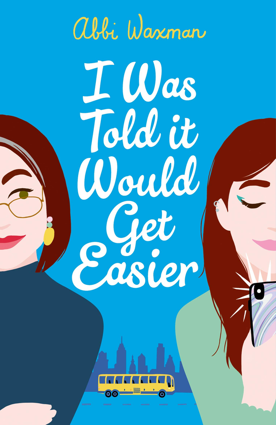 Бумажная книга «I Was Told It Would Get Easier», автор Эбби Ваксман - фото №1