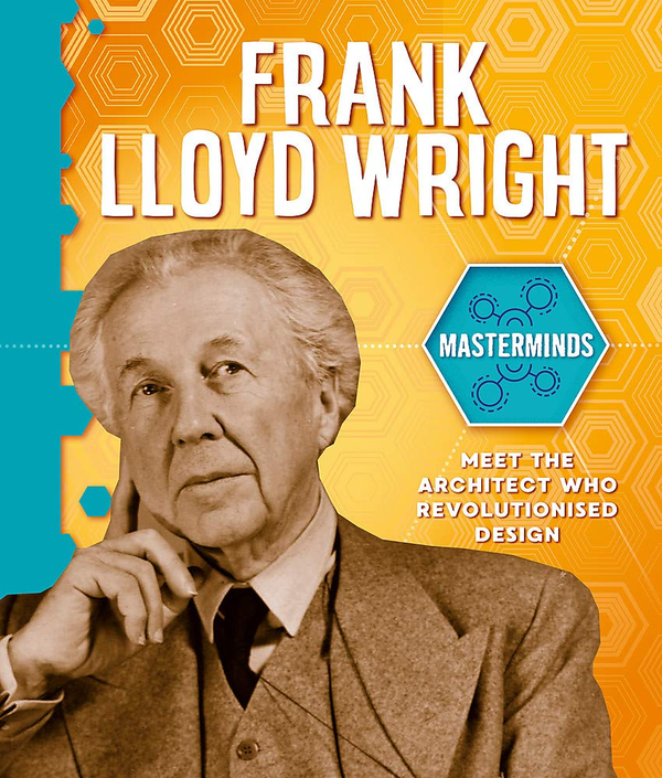 Паперова книга «Frank Lloyd Wright», автор Iззi Хауeлл - фото №1