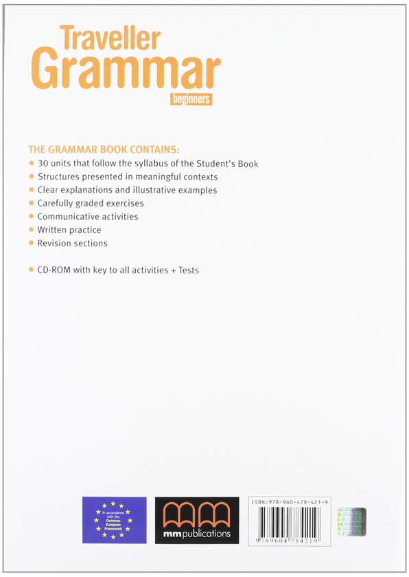 Бумажная книга «Traveller Beginners Grammar Book» - фото №1