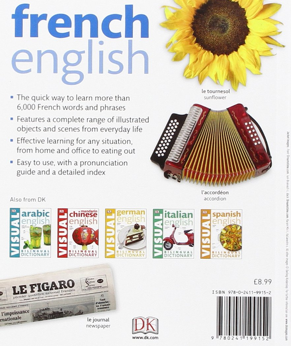 Паперова книга «French-English Visual Bilingual Dictionary» - фото №1