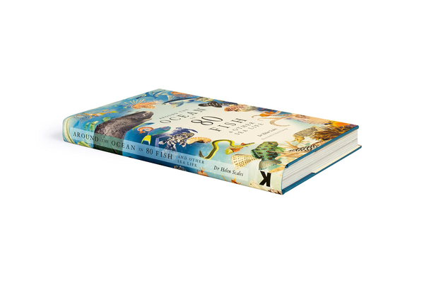 Бумажная книга «Around the Ocean in 80 Fish and other Sea Life», автор Хелен Скейлс - фото №1