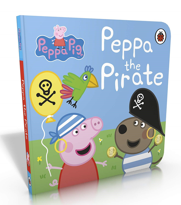 Бумажная книга «Peppa the Pirate» - фото №1