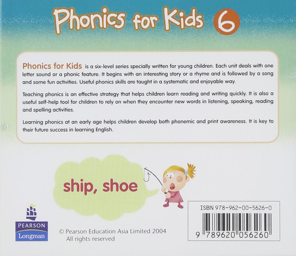 Паперова книга «Phonics for Kids 6. Class Audio CD», авторів Томас Гордон, Натан Шу - фото №1