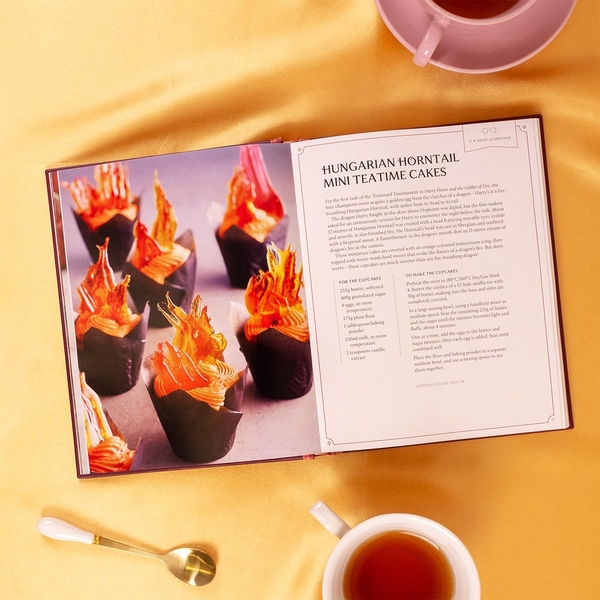 [object Object] «Harry Potter Afternoon Tea Magic:», авторів Вероніка Хінке, Джоді Ревенсон - фото №5 - мініатюра