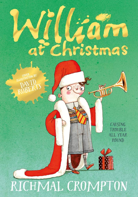 Паперова книга «William at Christmas», автор Річмал Кромптон - фото №1