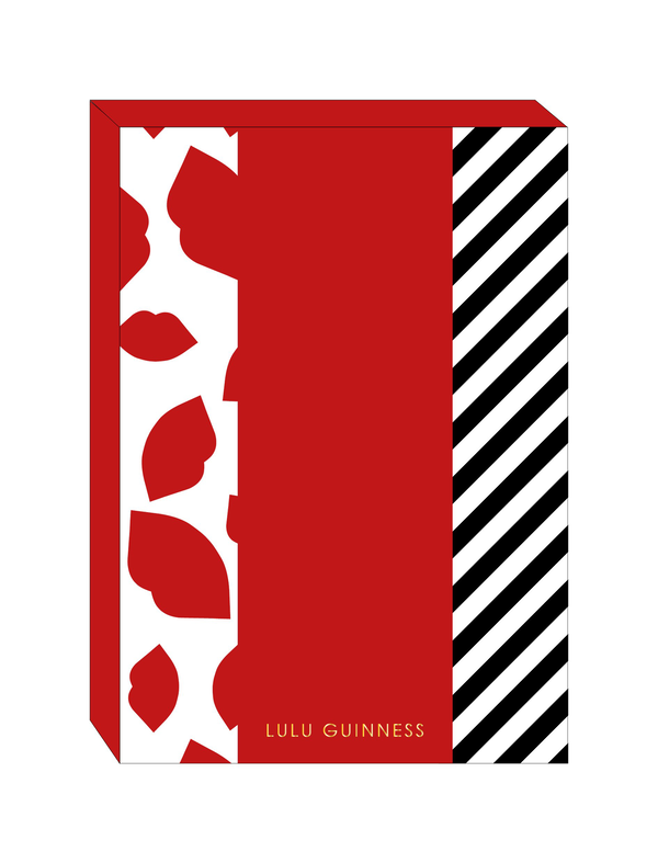 Бумажная книга «Lulu Guinness: Set of 3 A6 Paperback Notebooks» - фото №1