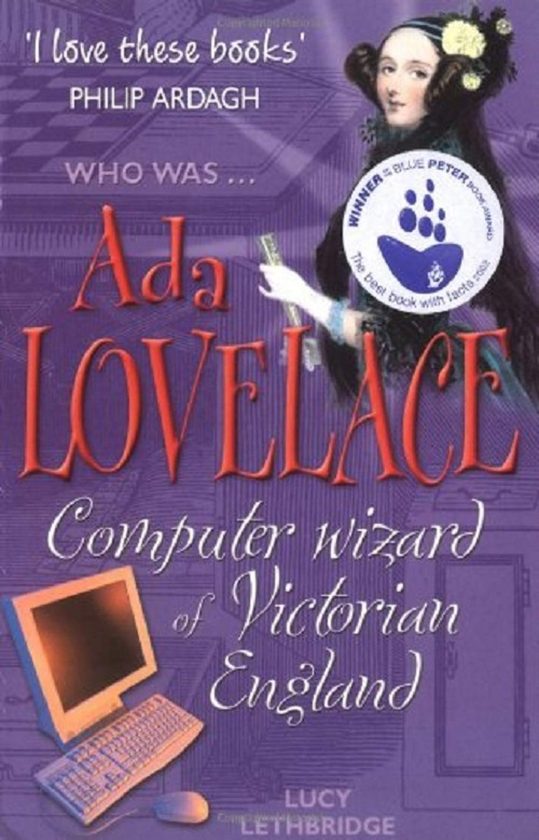 Бумажная книга «Ada Lovelace. Computer Wizard of Victorian England », автор Люси Летбридж - фото №1