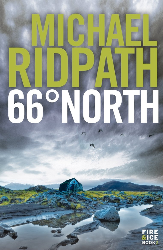 Паперова книга «66 North», автор Майкл Рідпат - фото №1