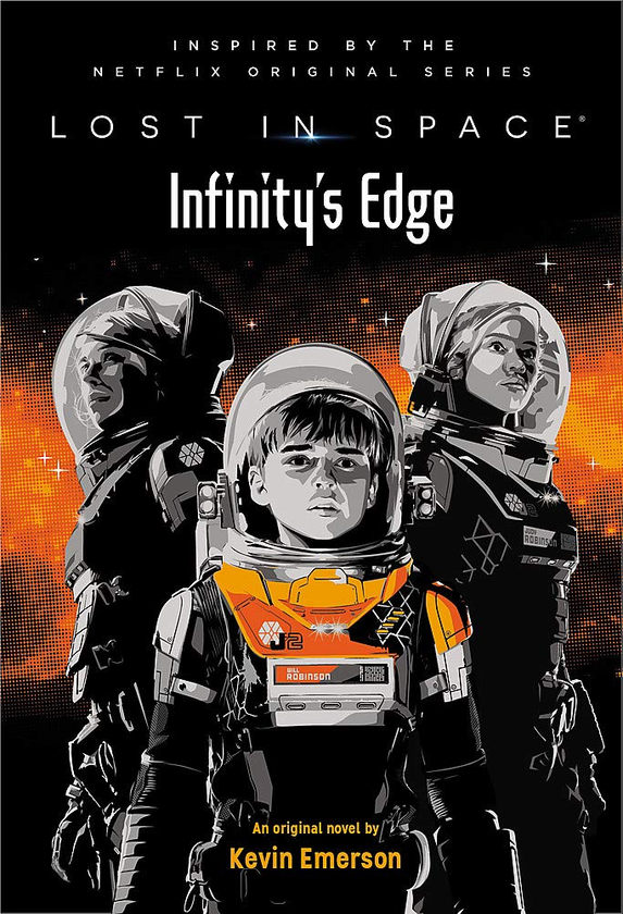 Бумажная книга «Lost in Space. Infinity's Edge», автор Кевин Эмерсон - фото №1