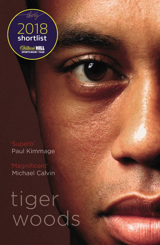 Паперова книга «Tiger Woods», автор Джефф Бенедікт - фото №1