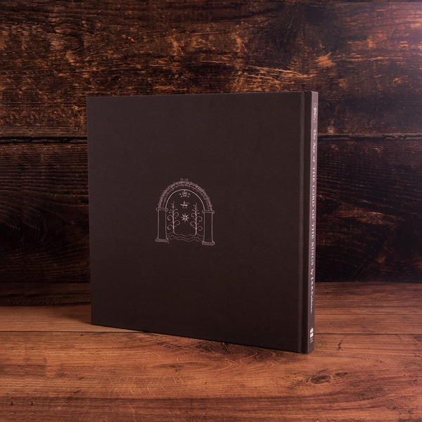 Бумажная книга «The Art of the Lord of the Rings», автор Джон Р. Р. Толкин - фото №1