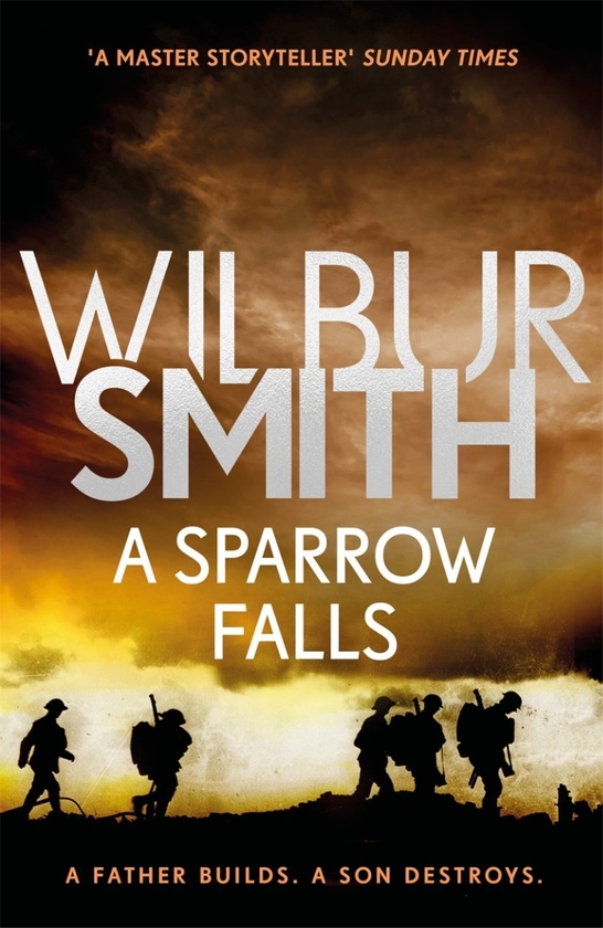 Бумажная книга «A Sparrow Falls», автор Уилбур Смит - фото №1