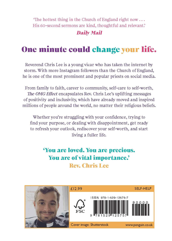 Бумажная книга «The OMG Effect. 60-Second Sermons to Live a Fuller Life», автор Крис Ли - фото №1