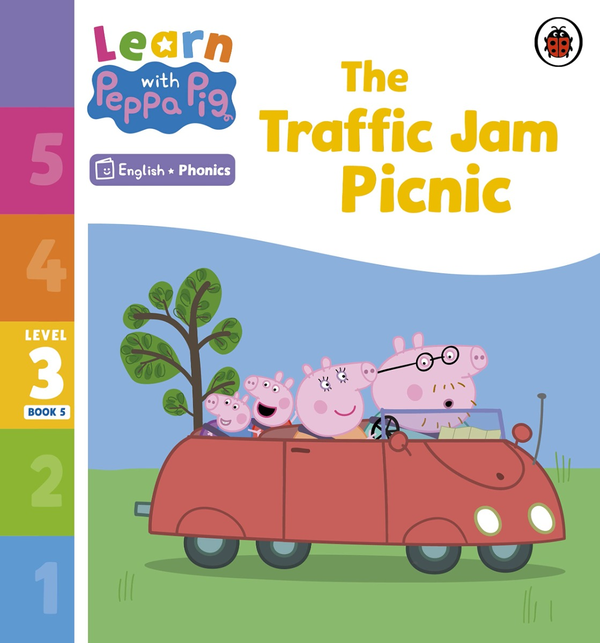 [object Object] «Learn with Peppa Phonics Level 3 Book 5. The Traffic Jam Picnic» - фото №1