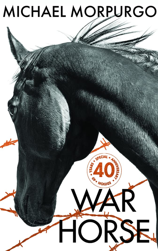 Бумажная книга «War Horse», автор Майкл Морпурго - фото №1