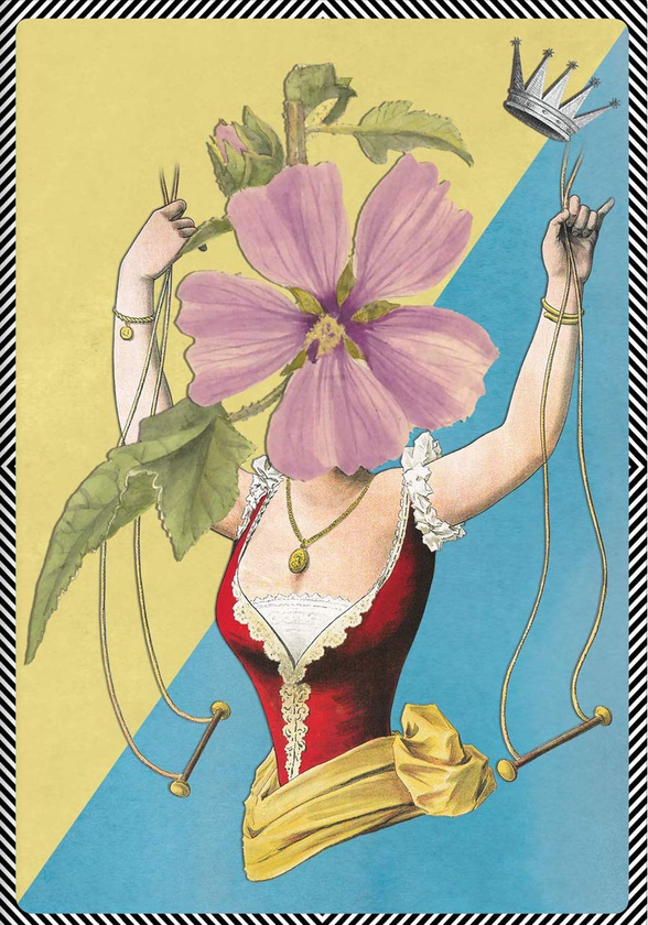 [object Object] «Christian Lacroix Madame Fleur A6 Layflat», автор Кристиан Лакруа - фото №1