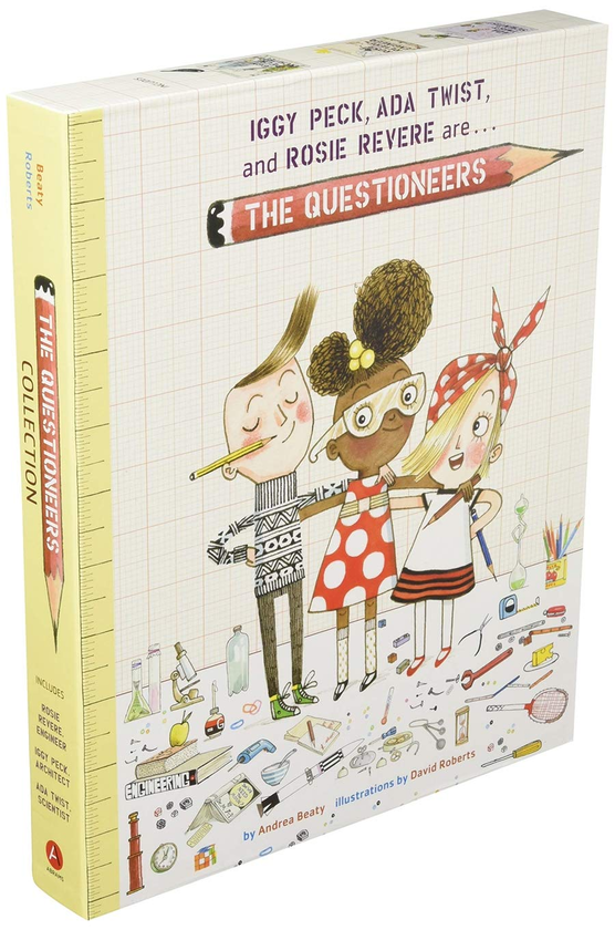 Паперова книга «The Questioneers», автор Андреа Біті - фото №1
