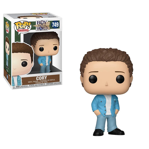  «Коллекционная фигурка Funko Pop! Pop TV Boy Meets World Cory (FK35597)», бренда Funko Pop - фото №1