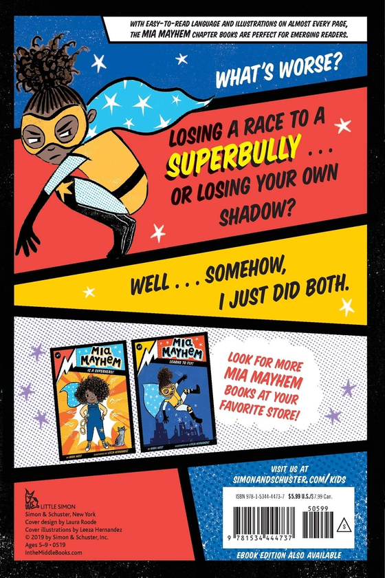 Бумажная книга «Mia Mayhem vs. the Super Bully №3», автор Кара Уэст - фото №1