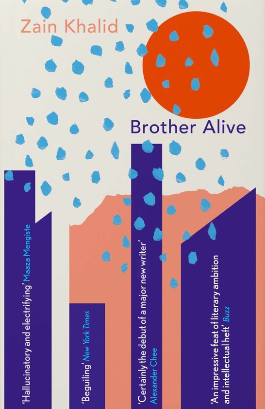 Паперова книга «Brother Alive», автор Зейн Халід - фото №1