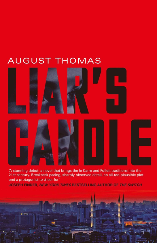 Бумажная книга «Liar's Candle», автор Август Томас - фото №1