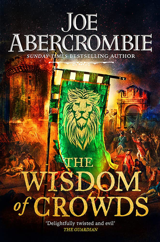 Бумажная книга «The Wisdom of Crowds», автор Джо Аберкромби - фото №1