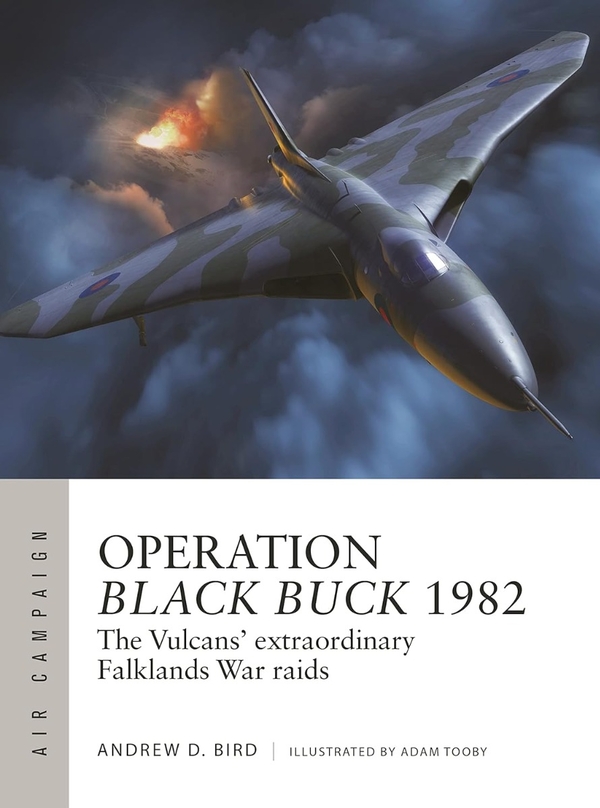 Бумажная книга «Operation Black Buck 1982», автор Эндрю Д. Берд - фото №1