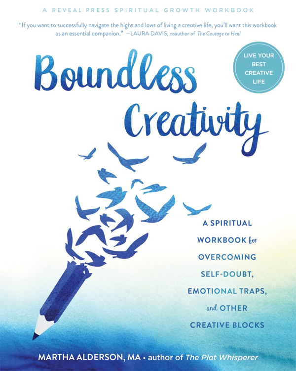 Паперова книга «Boundless Creativity», автор Марта Олдерсон - фото №1