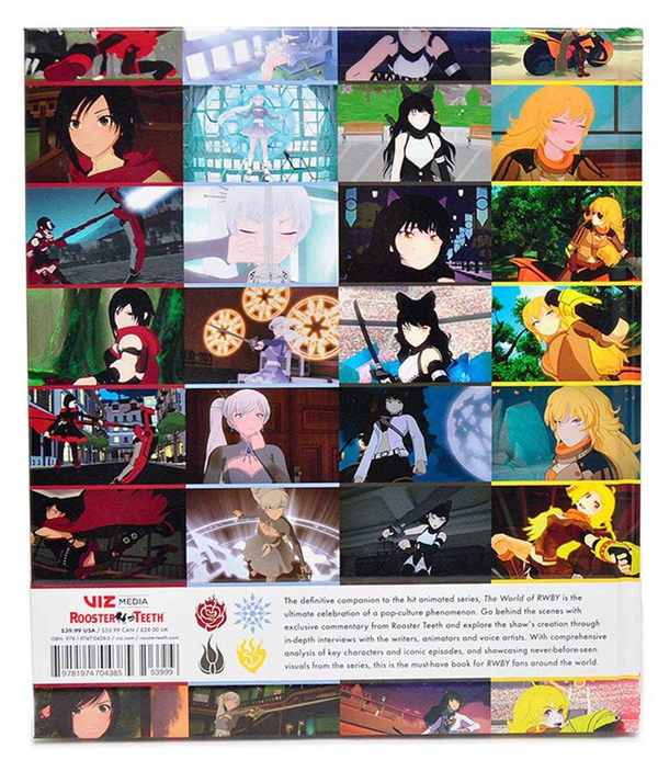 Бумажная книга «The World of RWBY», автор Дэниел Уоллес - фото №1