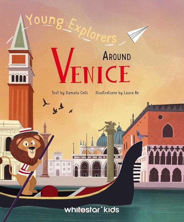 Бумажная книга «Around Venice. Young Explorers», автор Даниэла Челли - фото №1