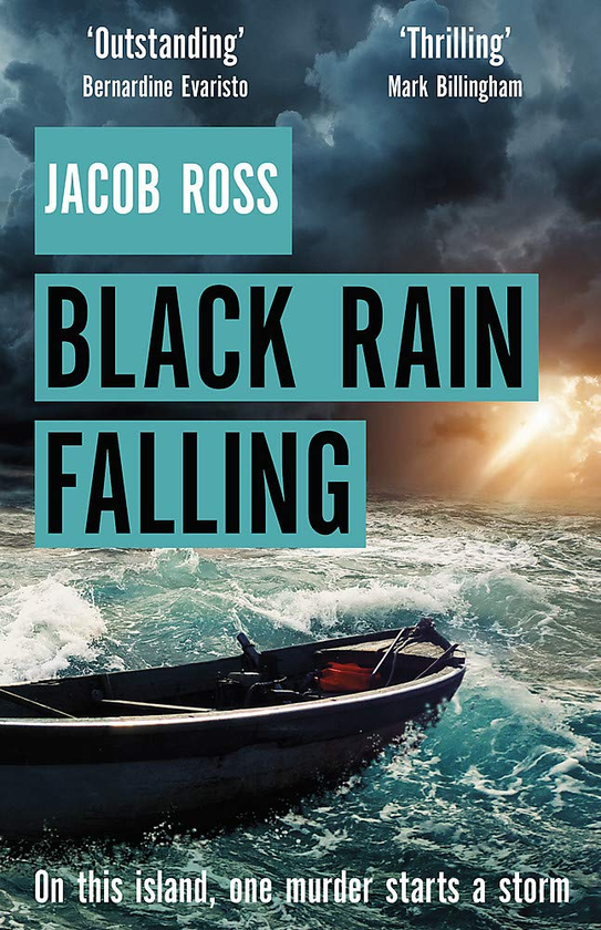 Паперова книга «Black Rain Falling», автор Джейкоб Росс - фото №1