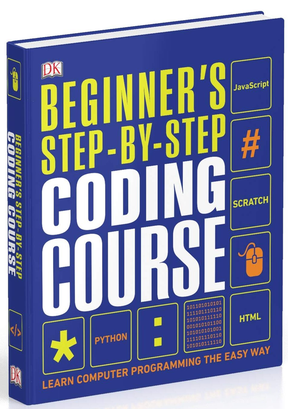 Паперова книга «Beginner's Step-by-Step Coding Course» - фото №1