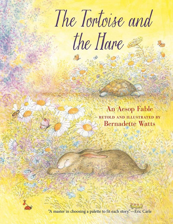 Паперова книга «The Tortoise and the Hare», автор Бернадетт Уоттс - фото №1