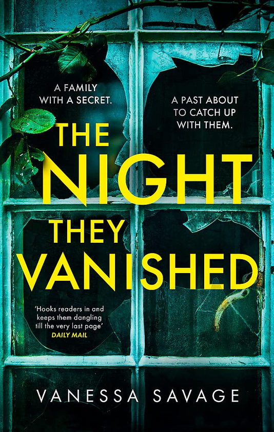 Бумажная книга «The Night They Vanished», автор Ванесса Сэвидж - фото №1