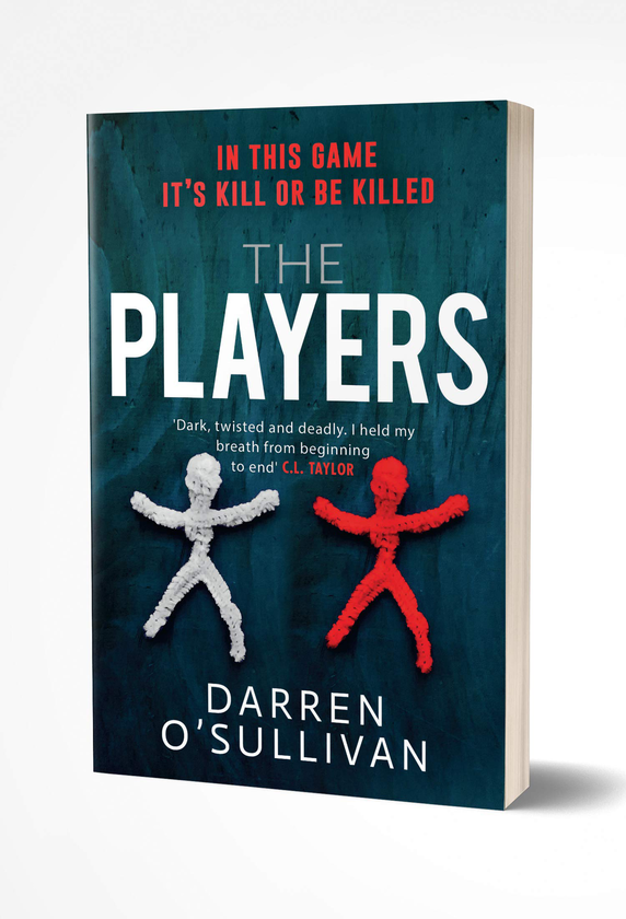 Бумажная книга «The Players», автор Даррен О'Салливан - фото №1