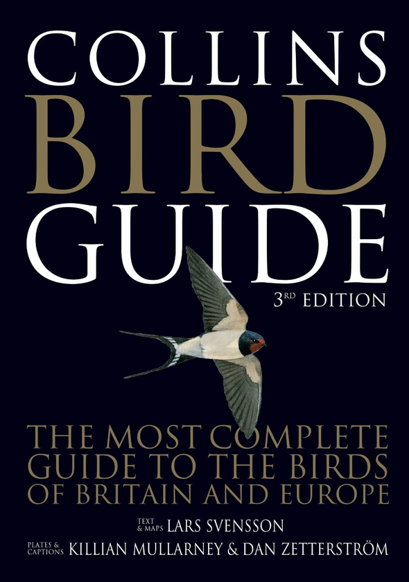 Бумажная книга «Collins Bird Guide», авторов Ларс Свенссон, Дэн Зеттерстрём, Киллиан Малларни - фото №1