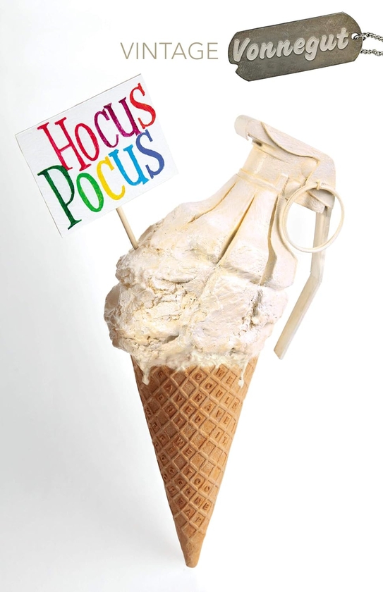 Бумажная книга «Hocus Pocus», автор Курт Воннегут - фото №1