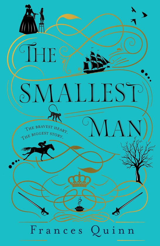 Бумажная книга «The Smallest Man», автор Фрэнсис Куинн - фото №1