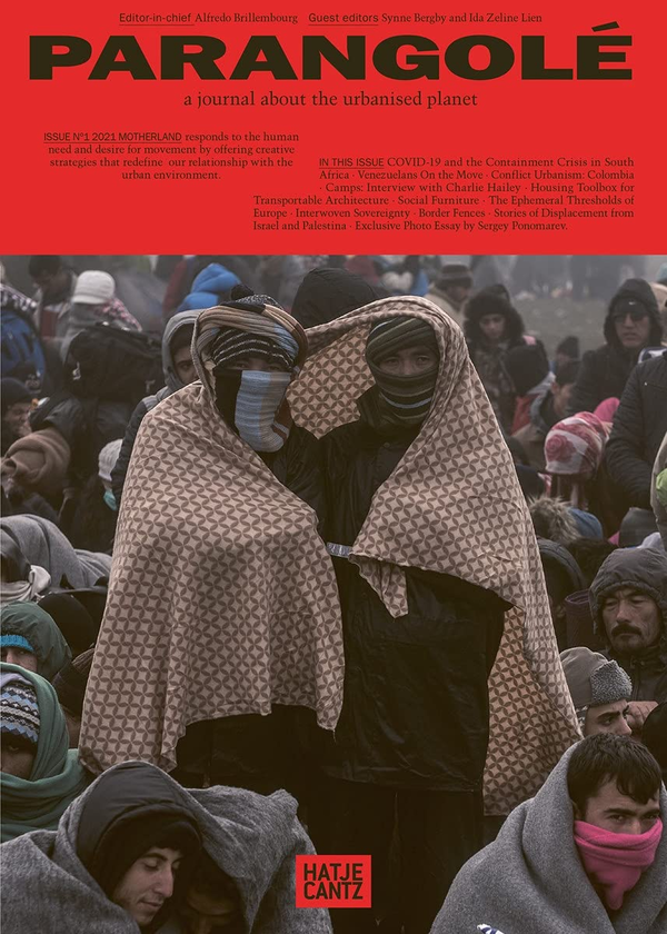 Бумажная книга «Motherland. Parangolé. Issue No. 1», автор Альфредо Бриллембург - фото №1