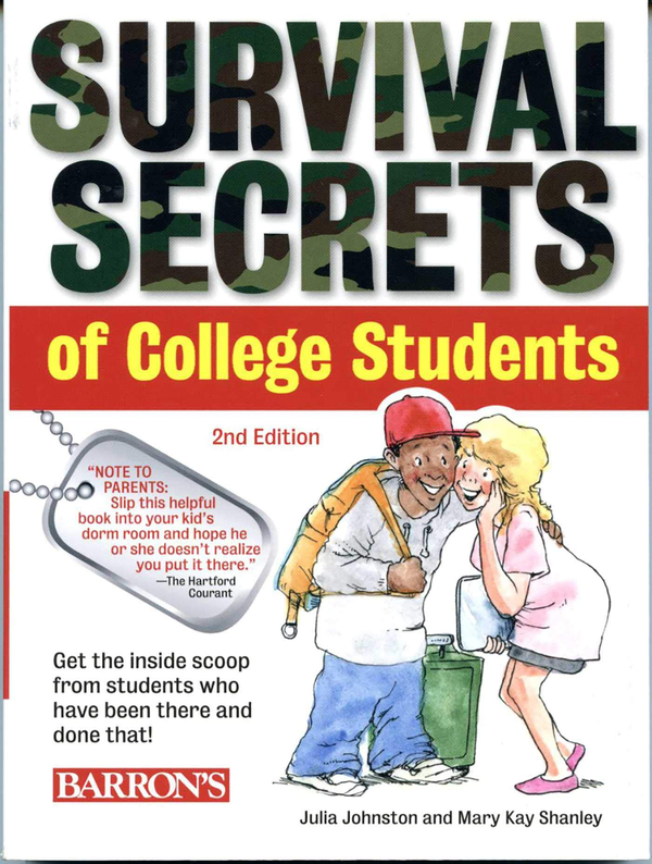 Бумажная книга «Survival Secrets of College Students», автор Джулия Джонстон - фото №1
