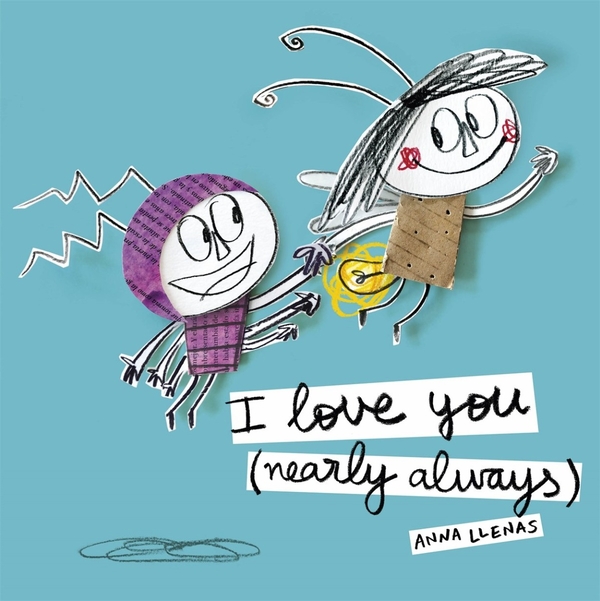 Бумажная книга «I Love You (Nearly Always)», автор Анна Лленас - фото №1