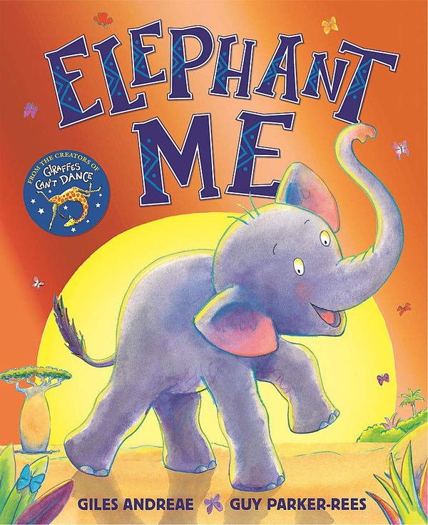 Бумажная книга «Elephant Me», автор Джайлз Андре - фото №1