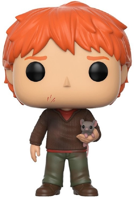 «Коллекционная фигурка Funko Pop! Pop movies Harry Potter Рон Уизли и Питер Петтигрю (FK14938)», бренда Funko Pop - фото №1