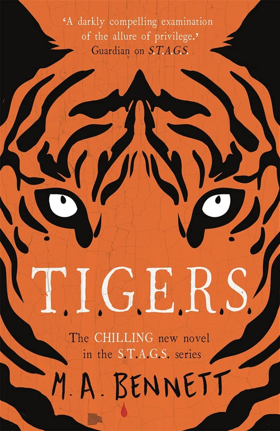 Паперова книга «Tigers », автор М. А. Беннетт - фото №1