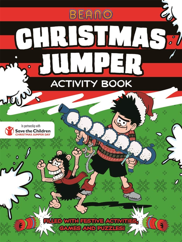 [object Object] «Beano Christmas Jumper Activity Book» - фото №1