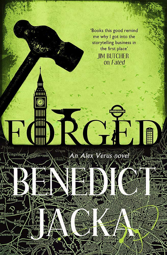 Бумажная книга «Forged», автор Бенедикт Джека - фото №1