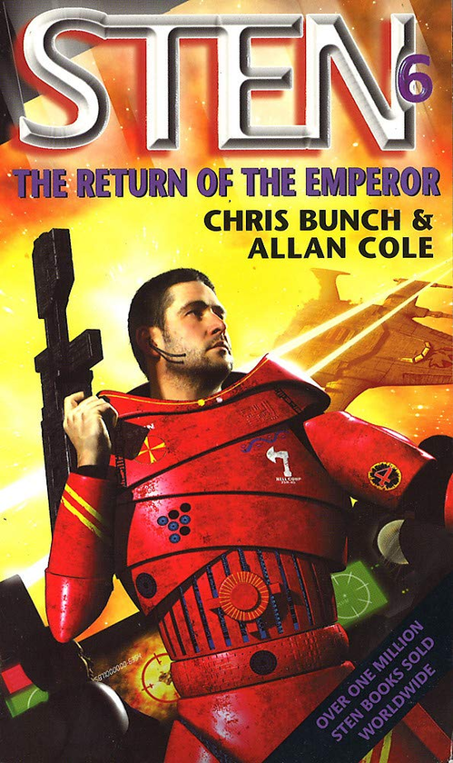 Бумажная книга «The Return Of The Emperor», авторов Крис Банч, Аллан Коул - фото №1