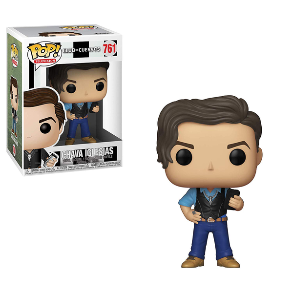  «Колекційна фігурка Funko Pop! Pop TV Club de Cuervos Chava Iglesias Jr. (FK37457)», бренду Funko Pop - фото №1