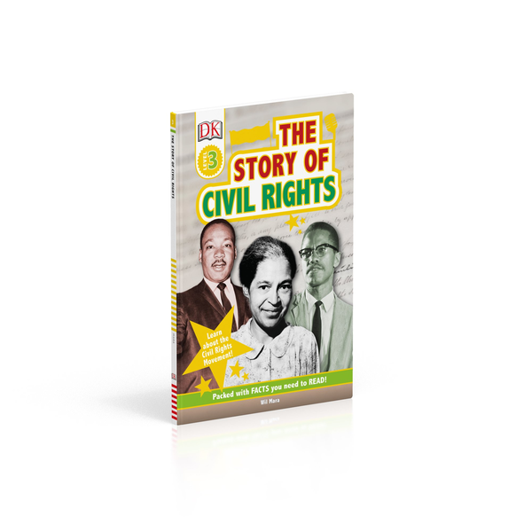 Паперова книга «The Story Of Civil Rights. Learn about the Civil Rights Movement! » - фото №1