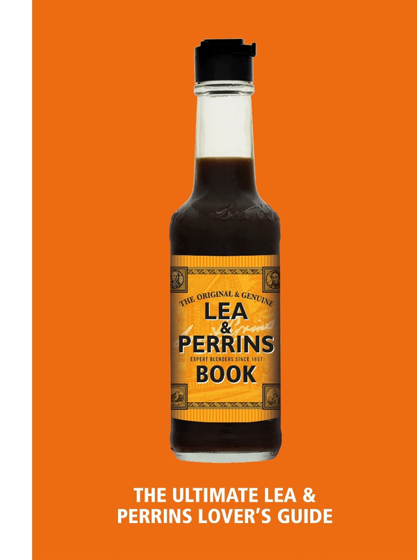 Бумажная книга «Lea & Perrins Worcestershire Sauce Book. The Ultimate Worcester Sauce Lover's Guide» - фото №1